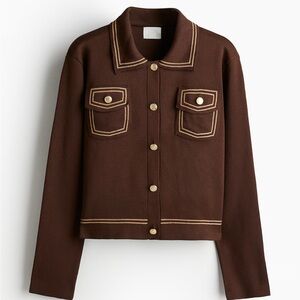 H&M Western Cardigan